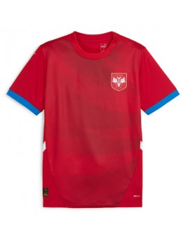 Billige Serbia Hjemmedrakt EM 2024 Kortermet